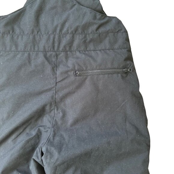 Old Navy Unisex Water-Resistant Snow-Bib Overalls for Toddler Black 6-7 - Picture 7 of 10